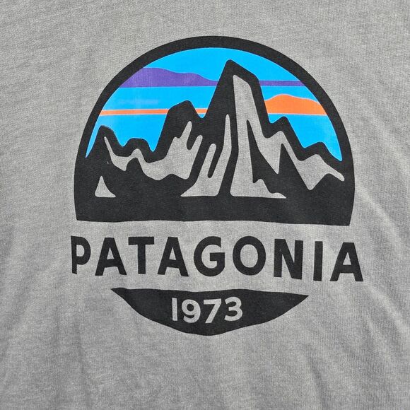 Patagonia Men's Fitz Roy Scope Lightweight Crew Sweatshirt fleece Size M - Picture 2 of 10